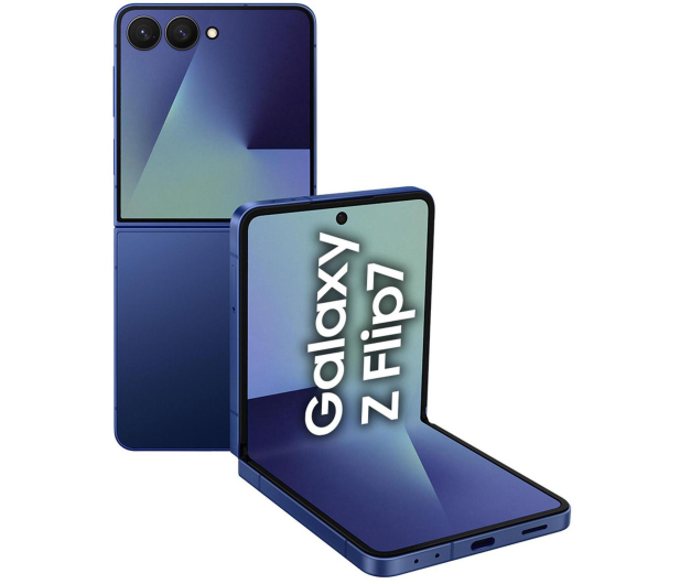 Samsung Galaxy Z Flip7 12/512GB Granatowy - 1344200 - zdjęcie